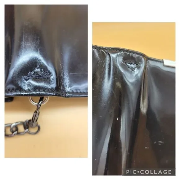 Authentic Gucci Clutch on Chain - Picture 8 of 13